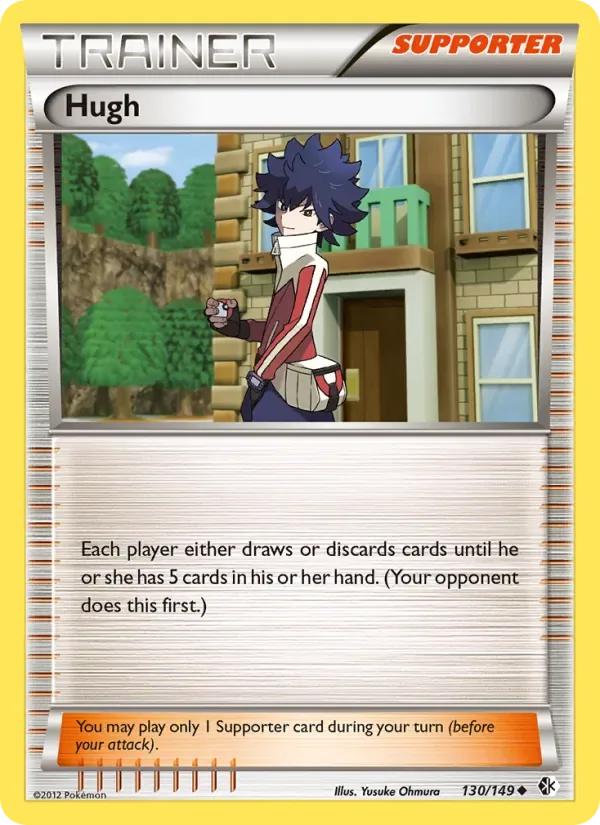 Hugh, Boundaries Crossed