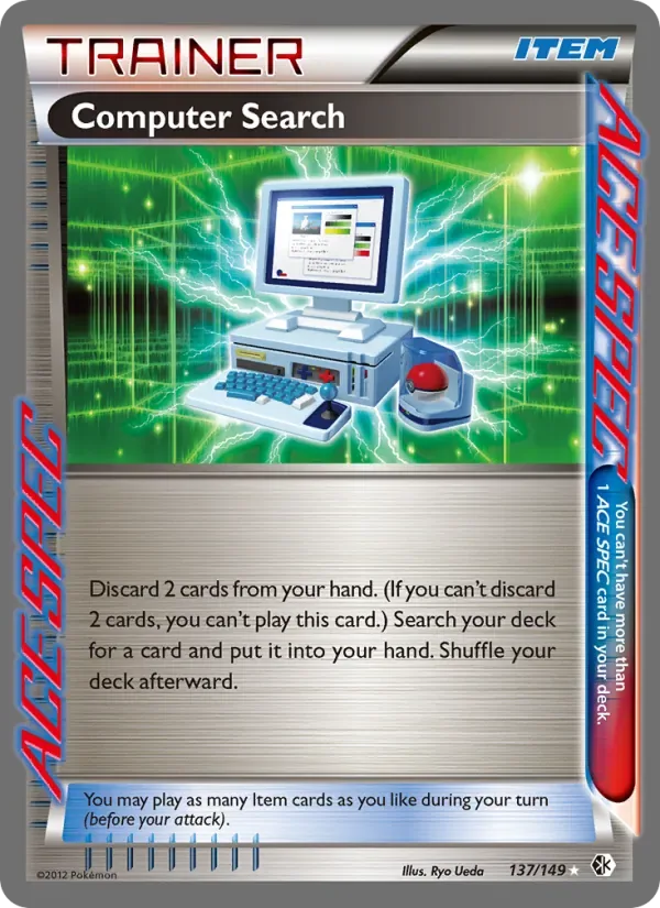 Computer Search, Boundaries Crossed