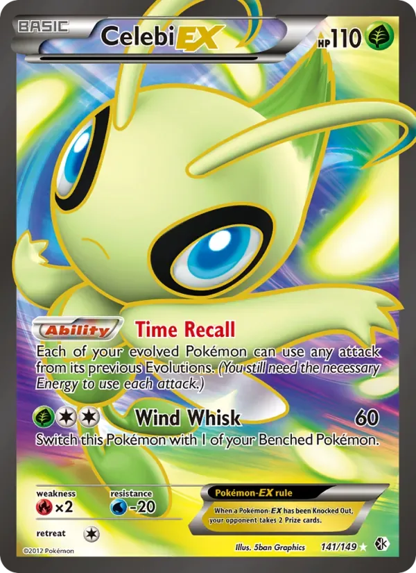 Celebi-EX, Boundaries Crossed