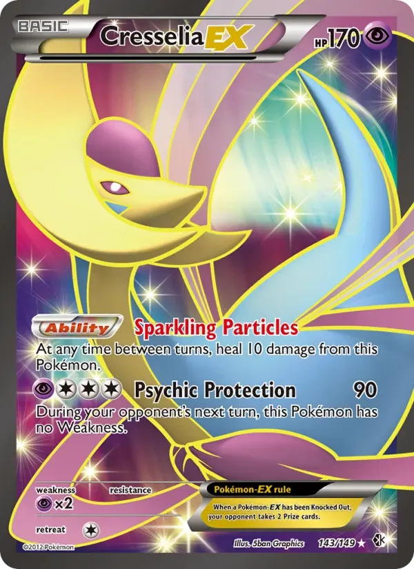 Cresselia-EX, Boundaries Crossed