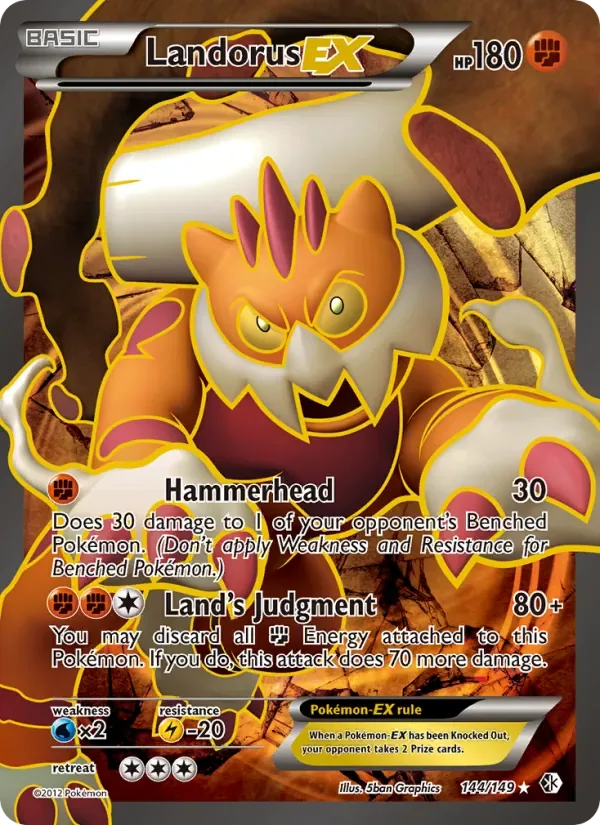 Landorus-EX, Boundaries Crossed