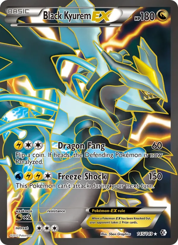 Black Kyurem-EX, Boundaries Crossed