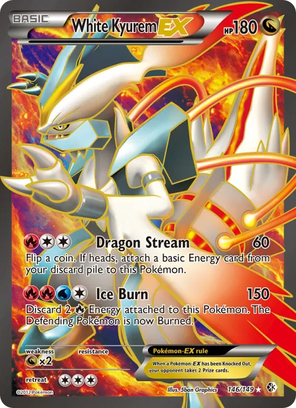 White Kyurem-EX, Boundaries Crossed