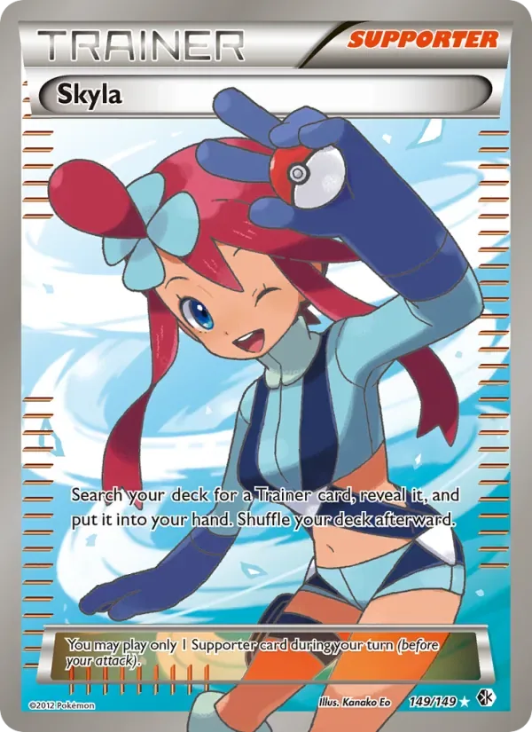 Skyla, Boundaries Crossed