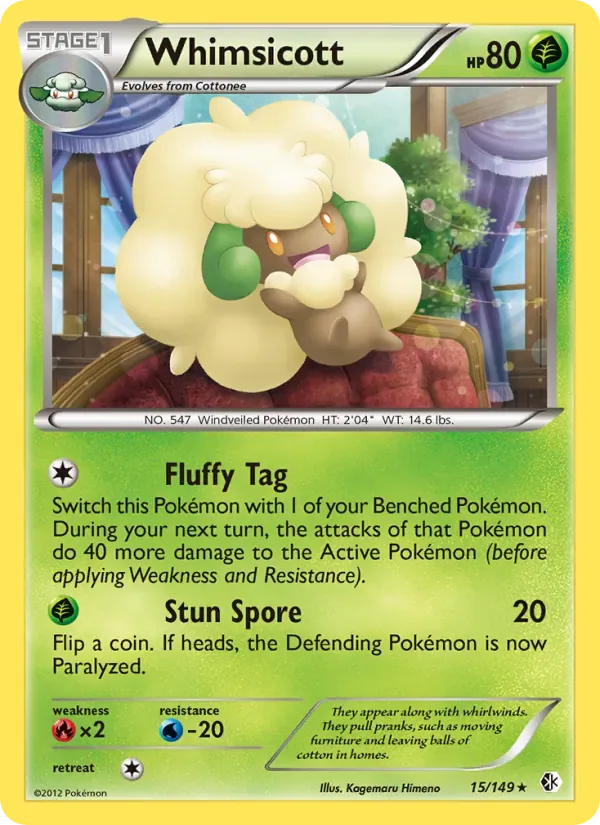 Whimsicott, Boundaries Crossed
