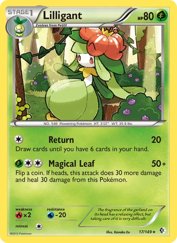 Lilligant, Boundaries Crossed
