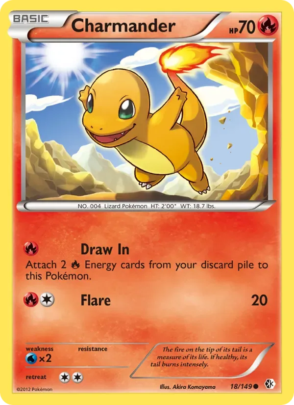 Charmander, Boundaries Crossed