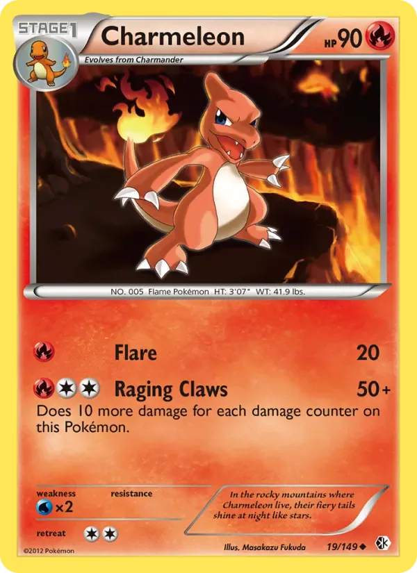 Charmeleon, Boundaries Crossed
