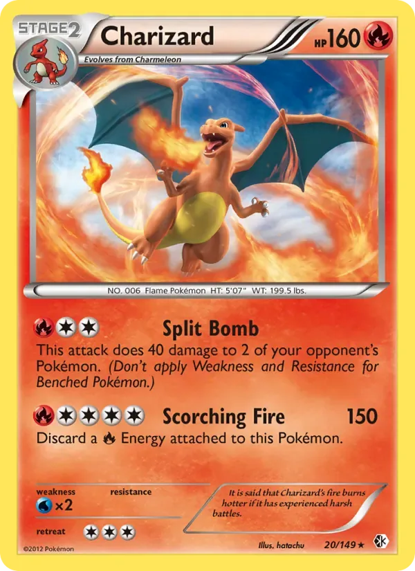 Charizard, Boundaries Crossed