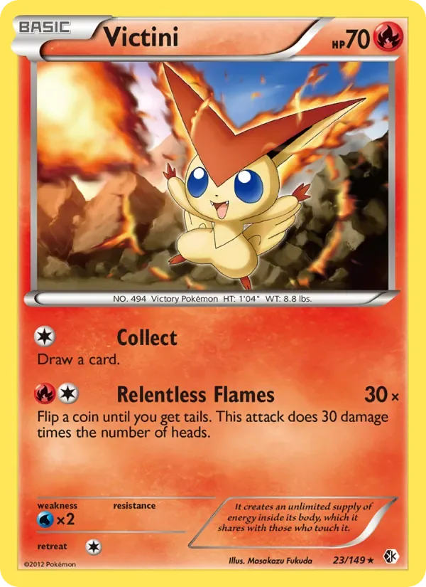 Victini, Boundaries Crossed