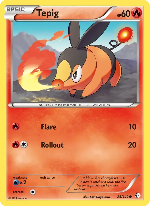Tepig, Boundaries Crossed