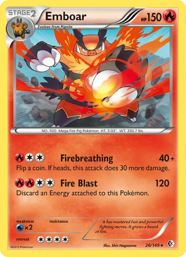 Emboar, Boundaries Crossed