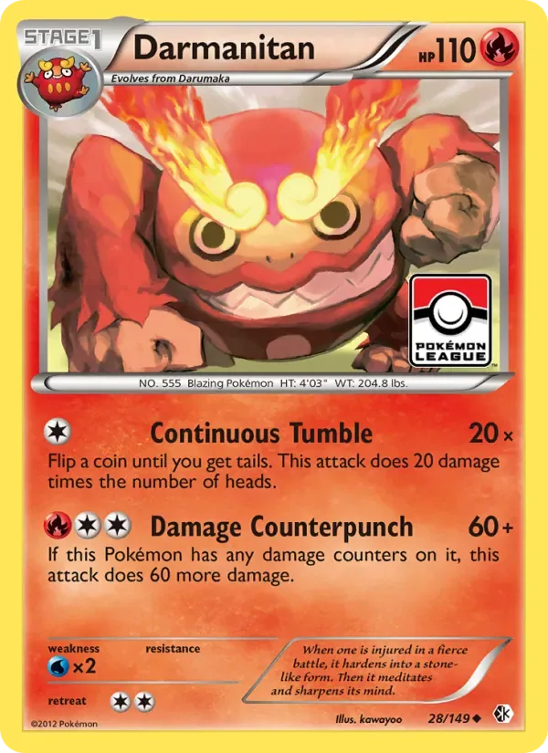 Darmanitan, Boundaries Crossed