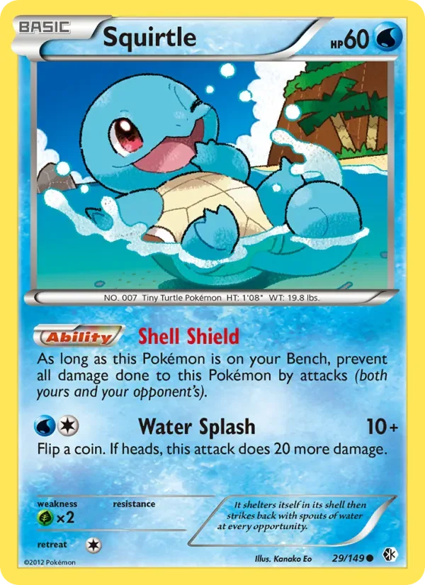 Squirtle, Boundaries Crossed
