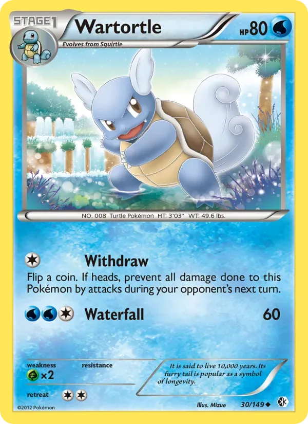 Wartortle, Boundaries Crossed
