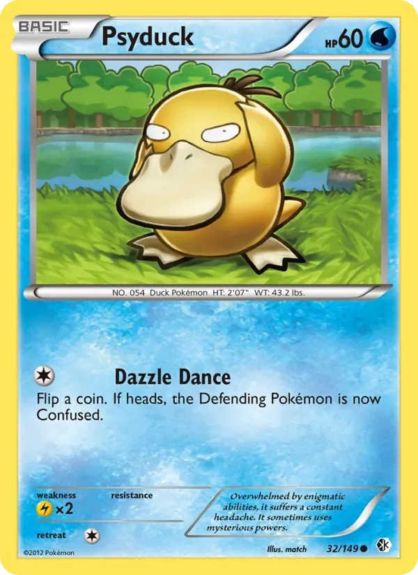 Psyduck, Boundaries Crossed