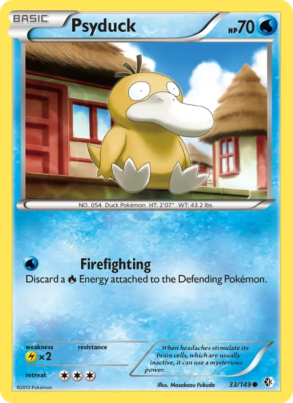 Psyduck, Boundaries Crossed