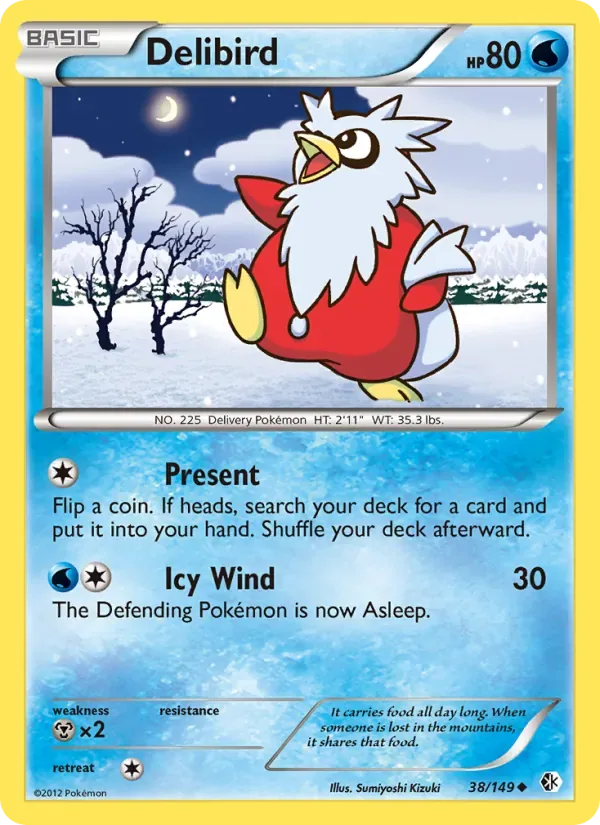 Delibird, Boundaries Crossed