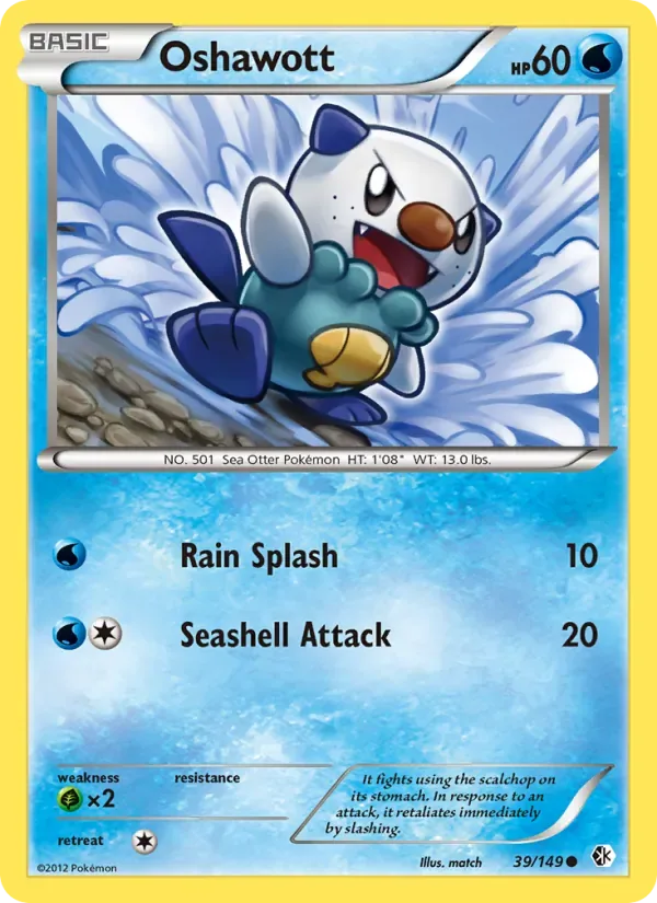 Oshawott, Boundaries Crossed