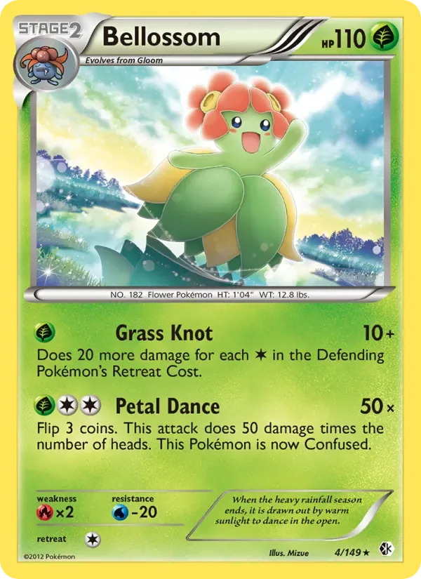 Bellossom, Boundaries Crossed