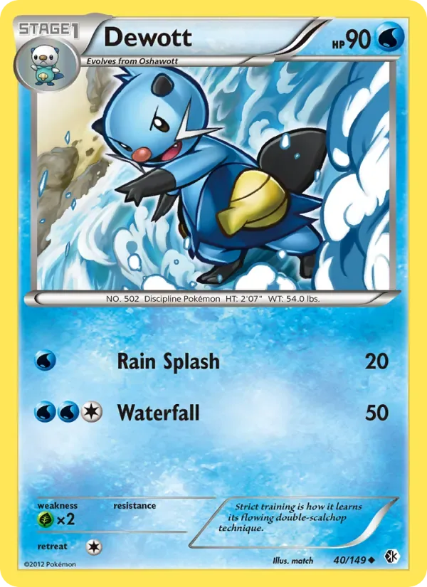 Dewott, Boundaries Crossed