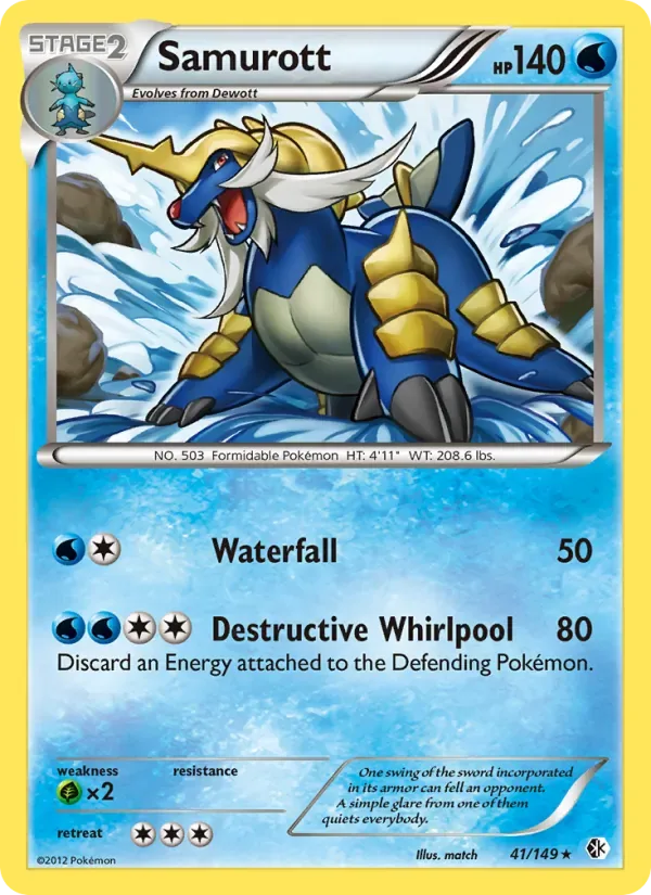 Samurott, Boundaries Crossed