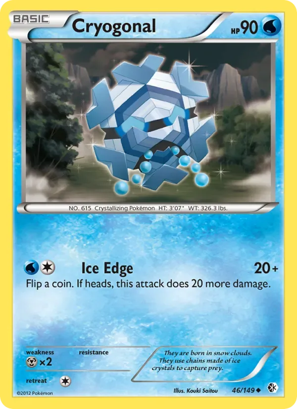 Cryogonal, Boundaries Crossed