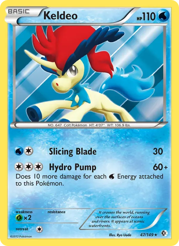 Keldeo, Boundaries Crossed
