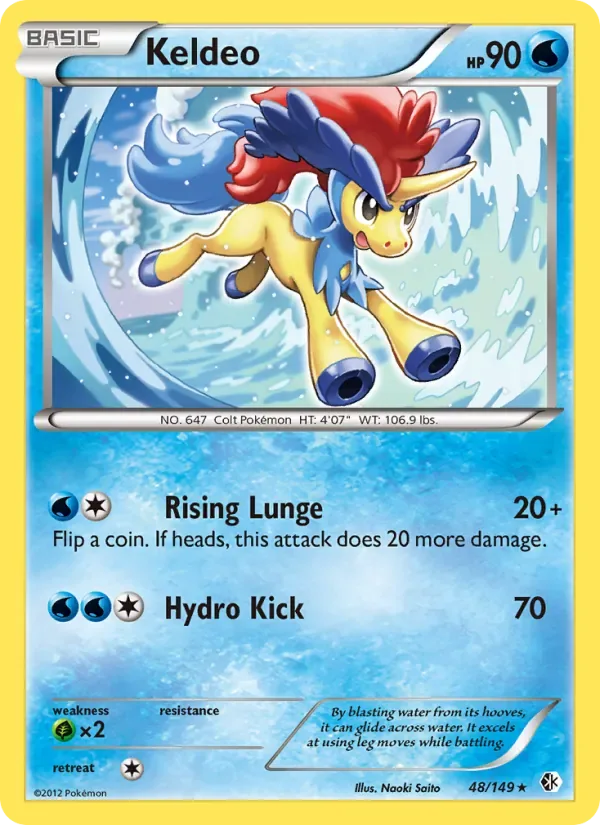 Keldeo, Boundaries Crossed