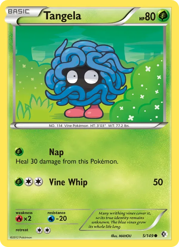 Tangela, Boundaries Crossed