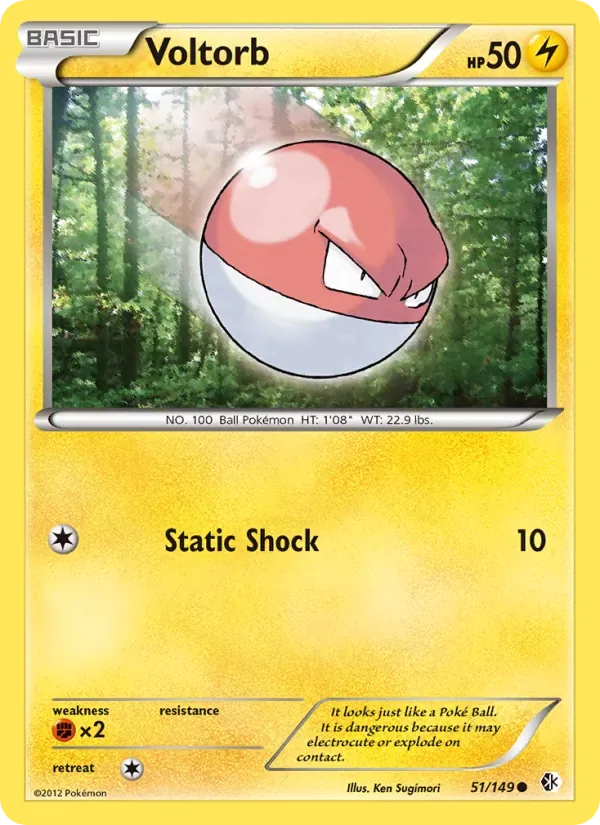 Voltorb, Boundaries Crossed