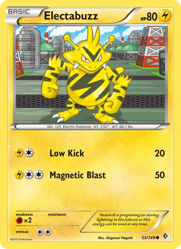 Electabuzz, Boundaries Crossed