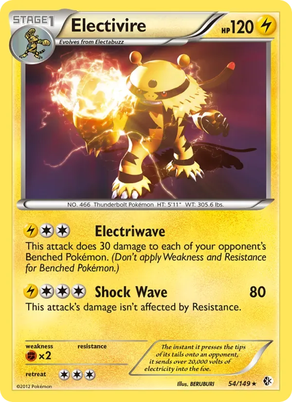Electivire, Boundaries Crossed