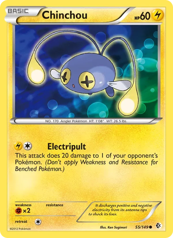 Chinchou, Boundaries Crossed