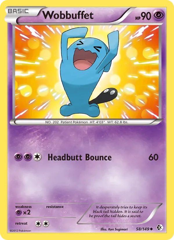 Wobbuffet, Boundaries Crossed