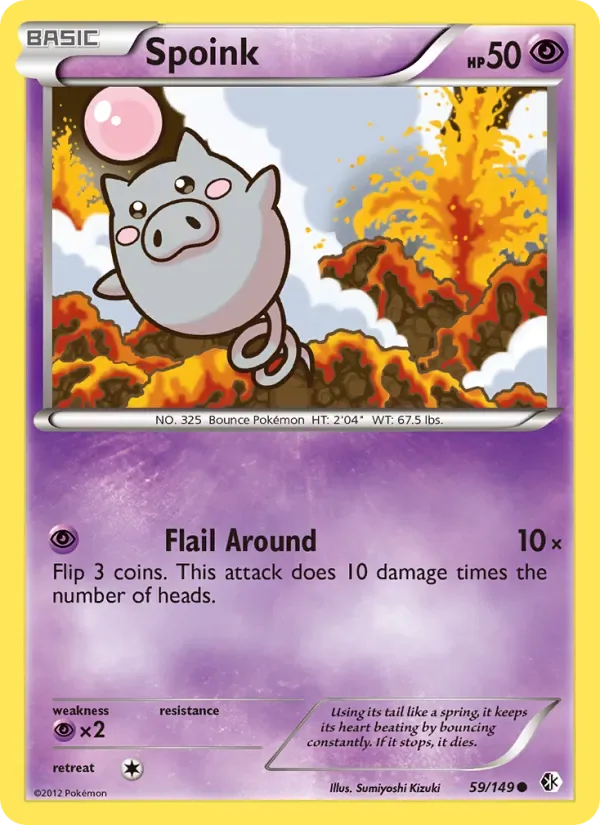 Spoink, Boundaries Crossed
