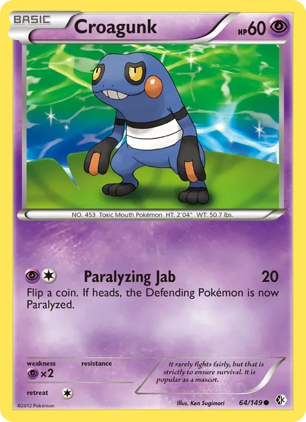 Croagunk, Boundaries Crossed