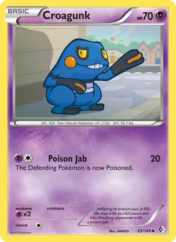 Croagunk, Boundaries Crossed