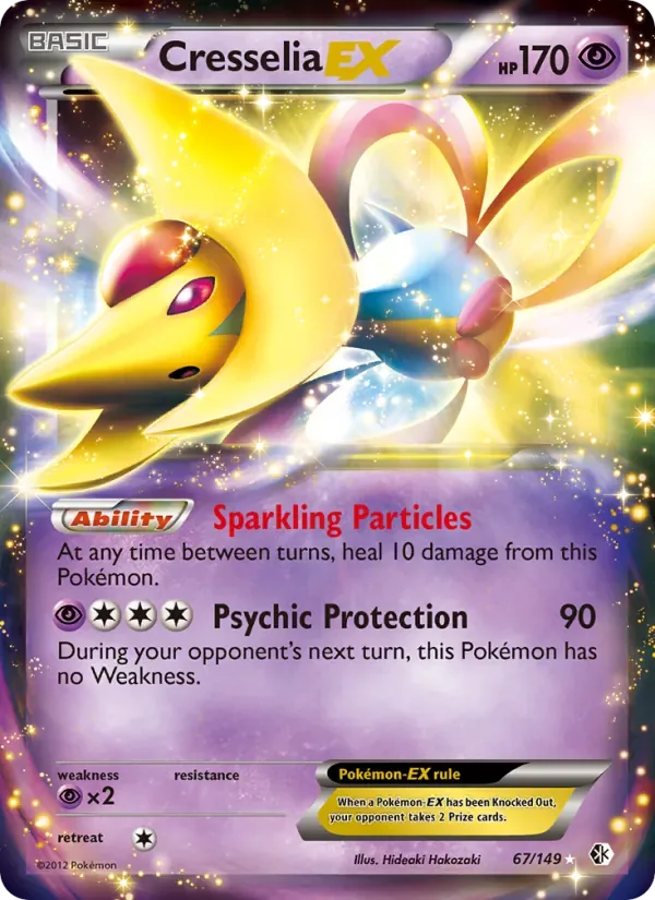 Cresselia-EX, Boundaries Crossed