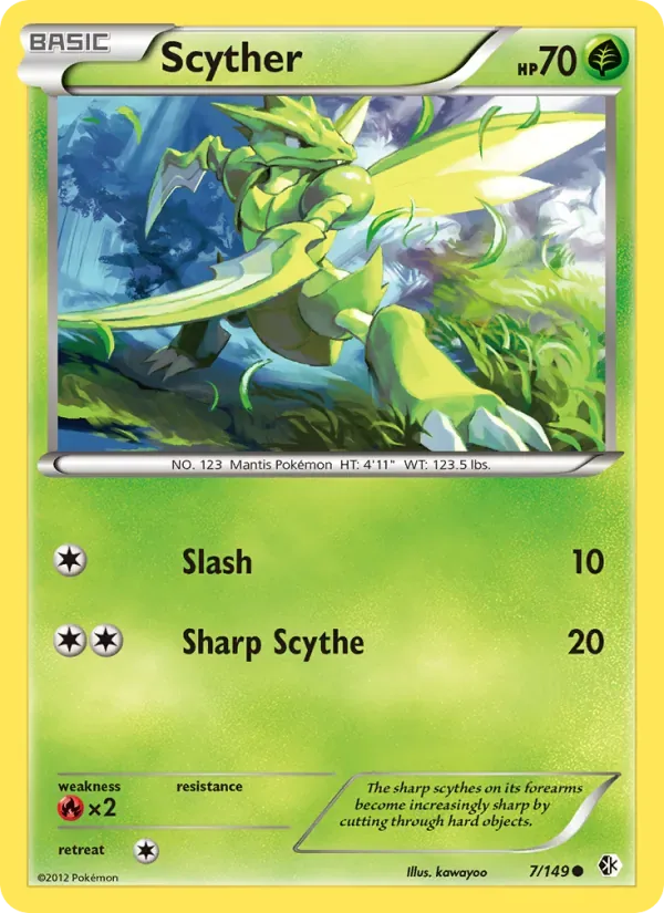 Scyther, Boundaries Crossed
