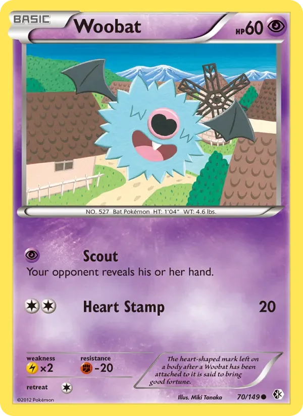 Woobat, Boundaries Crossed