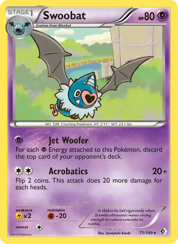 Swoobat, Boundaries Crossed