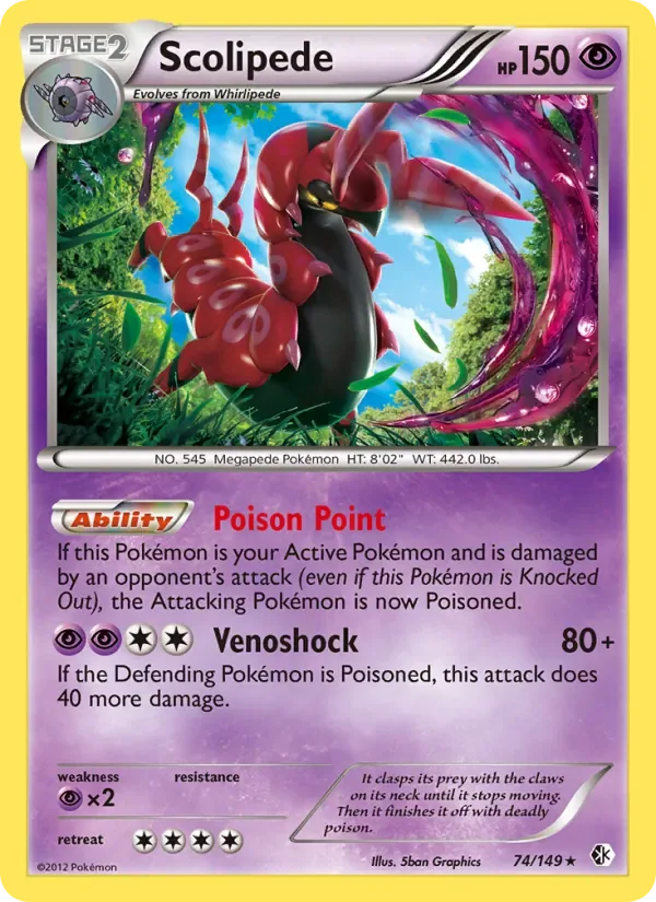 Scolipede, Boundaries Crossed