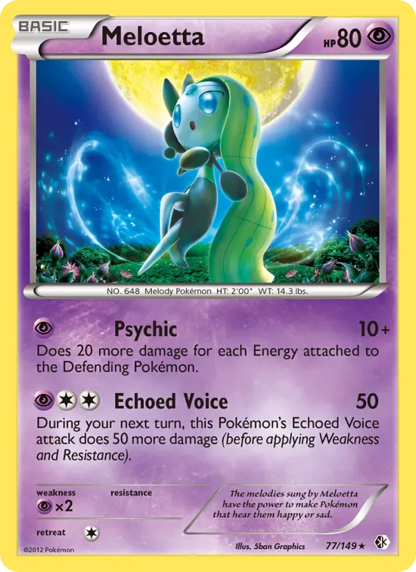 Meloetta, Boundaries Crossed