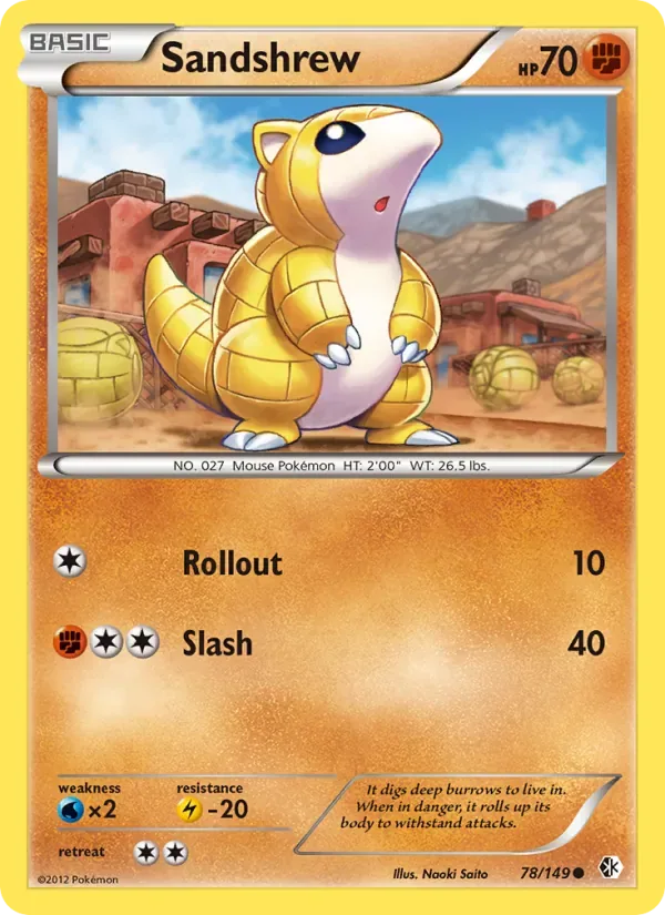 Sandshrew, Boundaries Crossed