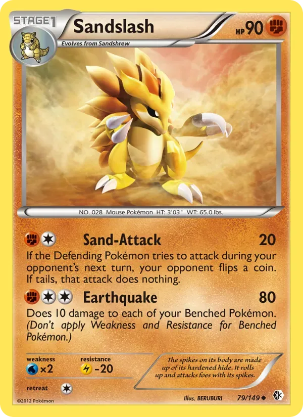 Sandslash, Boundaries Crossed