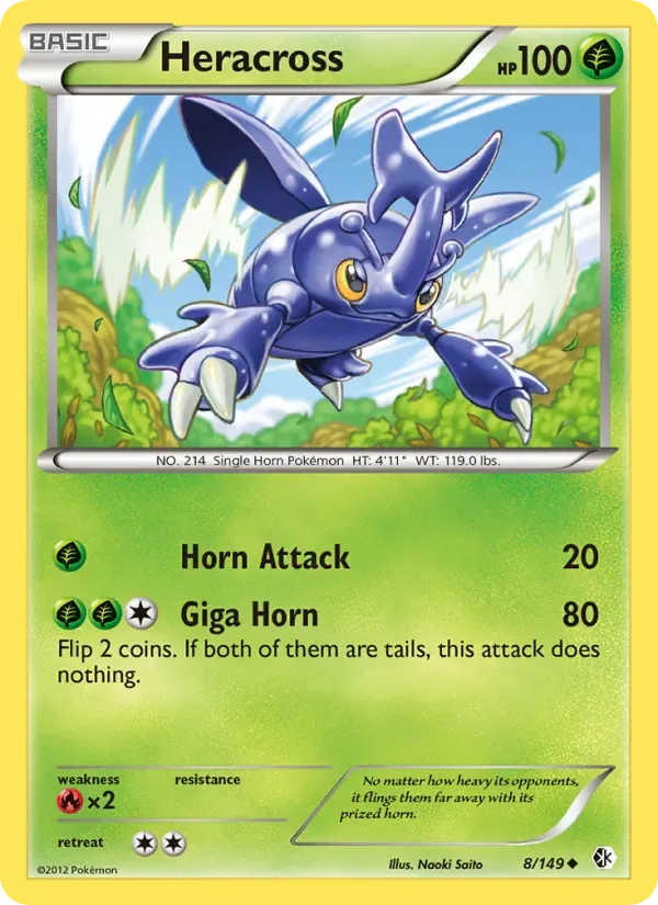 Heracross, Boundaries Crossed