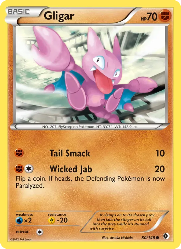 Gligar, Boundaries Crossed