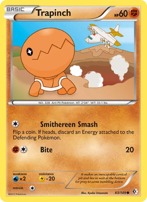 Trapinch, Boundaries Crossed