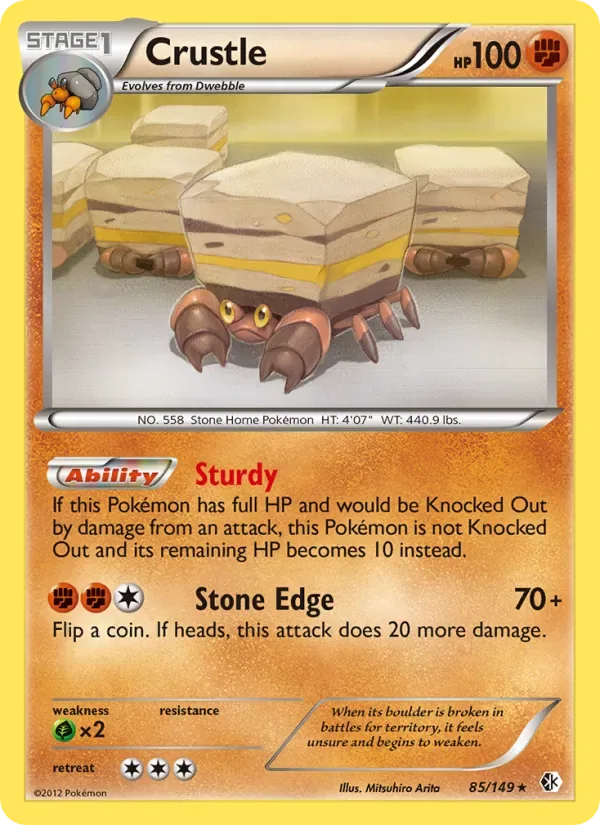 Crustle, Boundaries Crossed